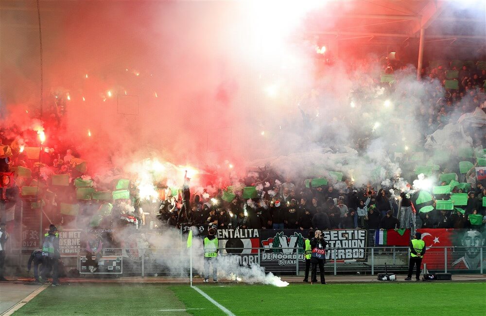 "Feyenoord start zelf onderzoek na ongeregeldheden in Oostenrijk"; image source: Pro Shots