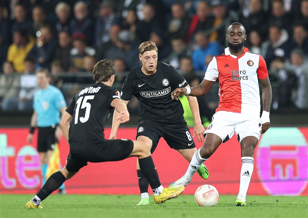 Feyenoord ziet kansen op overwintering in Europa League slinken; image source: Pro Shots