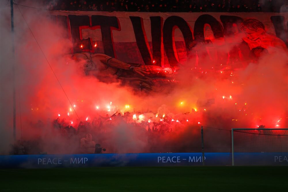 Feyenoord opnieuw hard gestraft door UEFA; image source: Pro Shots