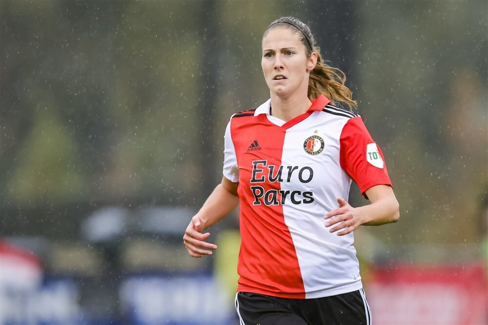 Feyenoord Vrouwen verliest in Heerenveen; image source: Pro Shots