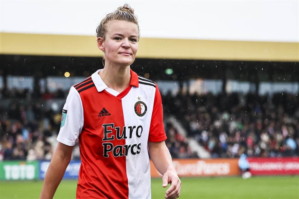 Feyenoord Vrouwen hard onderuit in Klassieker; image source: Pro Shots