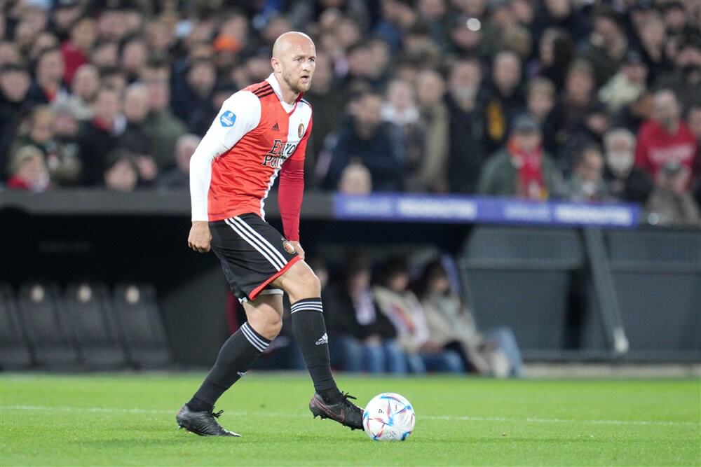 "Gernot Trauner hervat groepstraining Feyenoord"; image source: Pro Shots