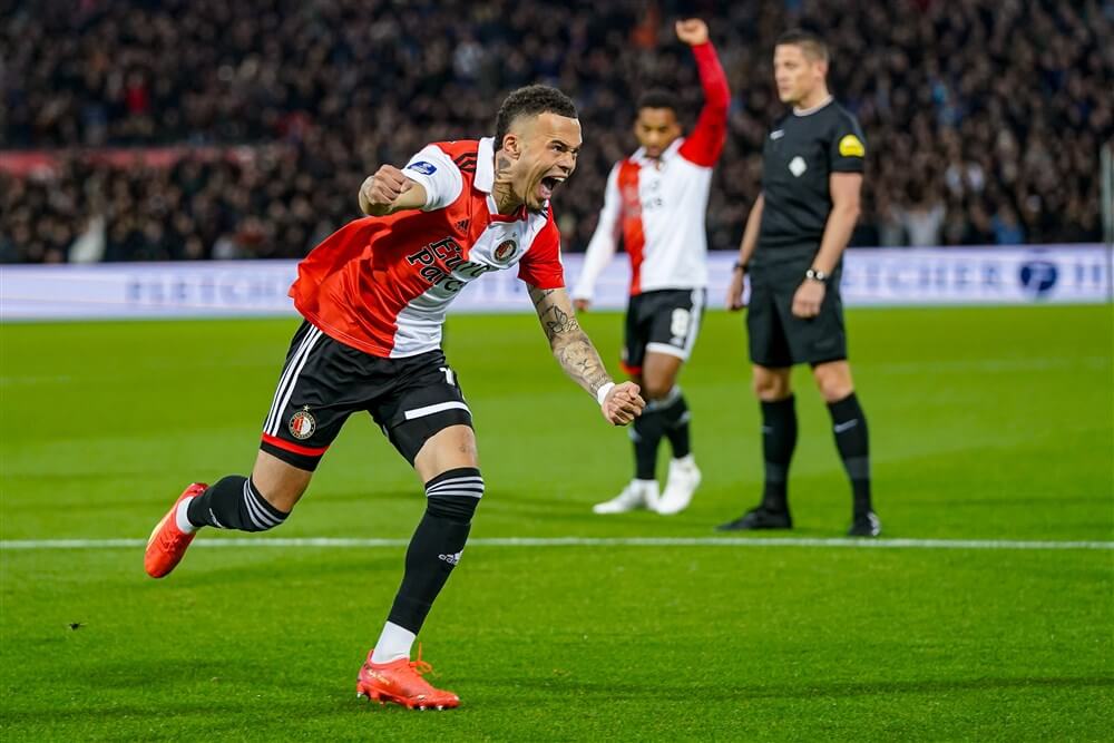 Feyenoord bereikt principeakkoord met Quilindschy Hartman over nieuw contract; image source: Pro Shots