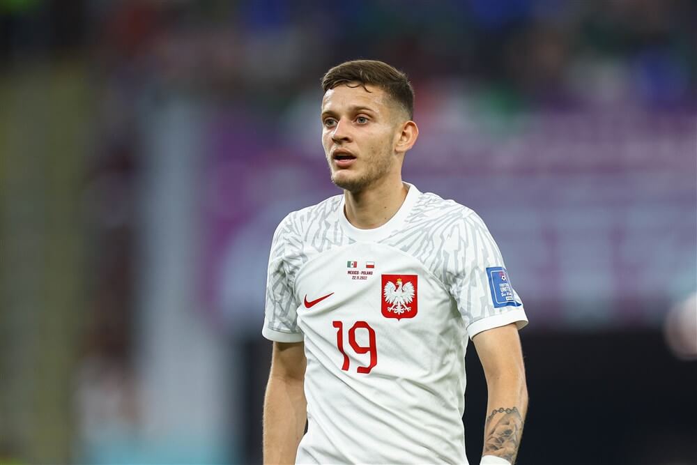 Polen zonder Sebastian Szymański naar volgende ronde op WK; image source: Pro Shots