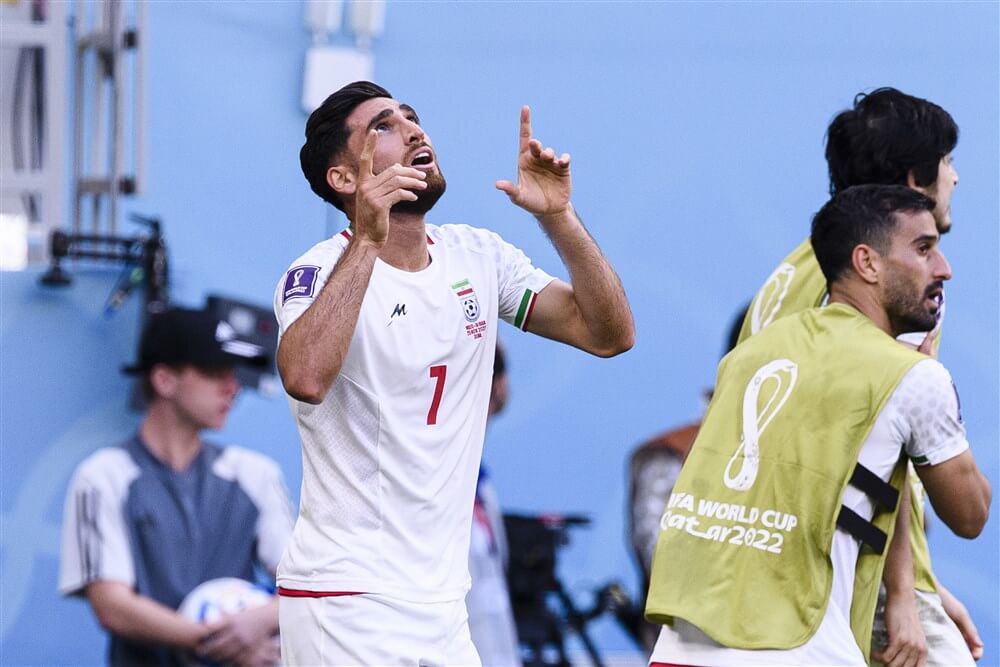 Ook Alireza Jahanbakhsh naar kwartfinale Azië Cup; image source: Pro Shots