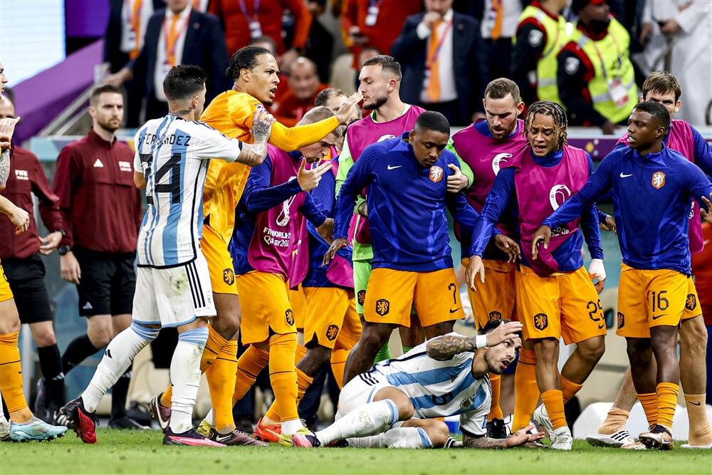 Oranje na strafschoppen uitgeschakeld op WK; image source: Pro Shots