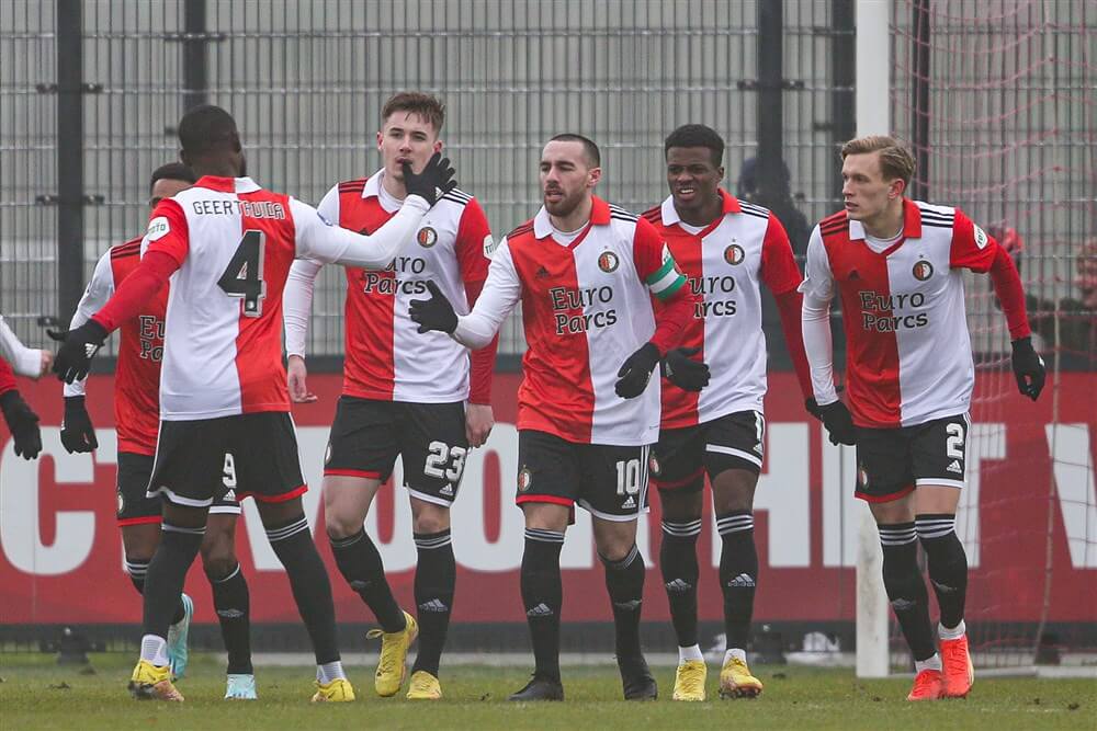 Feyenoord met 31 spelers op weg naar Lagos; image source: Pro Shots