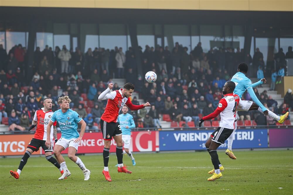 Feyenoord wint in oefenduel van KV Oostende; image source: Pro Shots