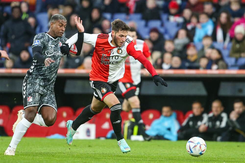"Feyenoord informeerde naar Miguel Araujo"; image source: Pro Shots