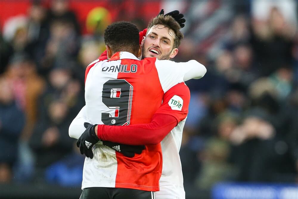 Feyenoord overtuigt in oefenduel tegen FC Emmen; image source: Pro Shots