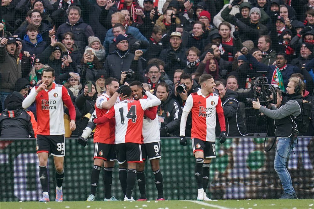 Feyenoord ongelukkig naar gelijkspel in Klassieker; image source: Pro Shots