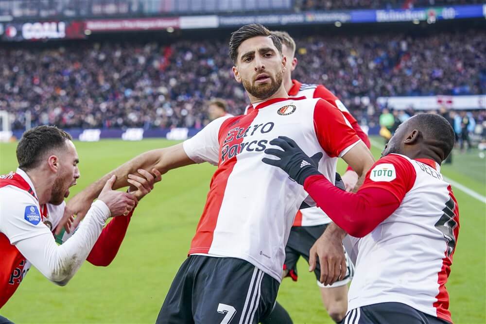 Feyenoord knokt zich naar punt tegen PSV; image source: Pro Shots