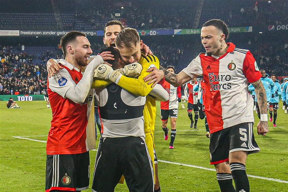 Feyenoord in kwartfinale beker tegen Heerenveen; image source: Pro Shots