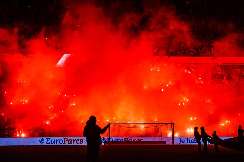Feyenoord ontvangt geldboete van KNVB; image source: Pro Shots