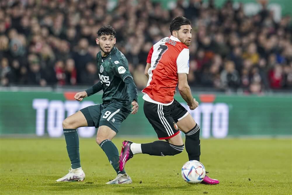 "Feyenoord opent gesprekken over transfer van Ricardo Pepi"; image source: Pro Shots