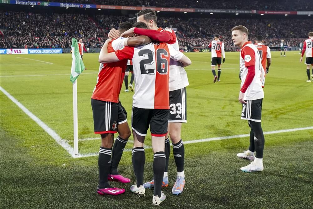 Zwak Feyenoord ontsnapt tegen tiental van FC Groningen; image source: Pro Shots