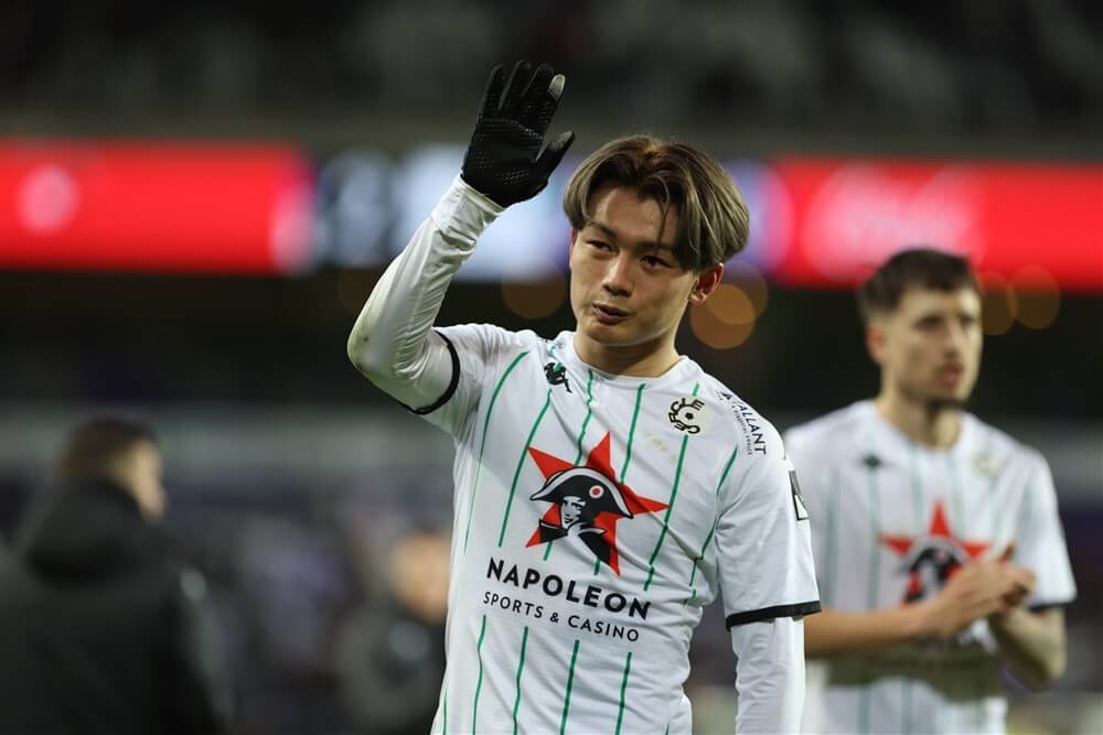 "Feyenoord nadert akkoord over transfer Ayase Ueda"; image source: Pro Shots