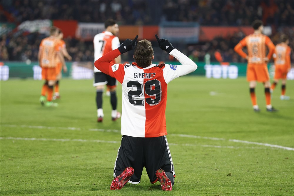 Zoekend Feyenoord met moeite langs zeer defensief FC Volendam; image source: Pro Shots