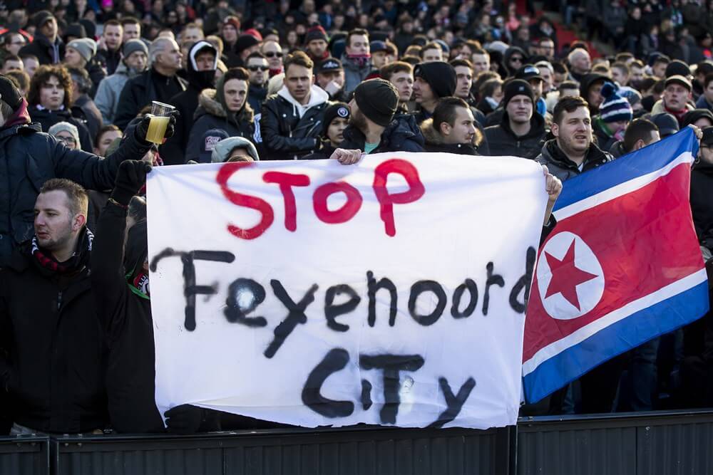 "Komst Feyenoord City alles behalve zeker, binnen club al gefluisterd over exit-strategie"; image source: Pro Shots