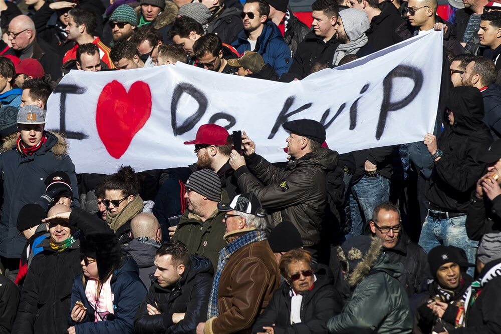 "Irritaties bij gemeente Rotterdam over trage besluitvorming Feyenoord over nieuwe stadion"; image source: Pro Shots