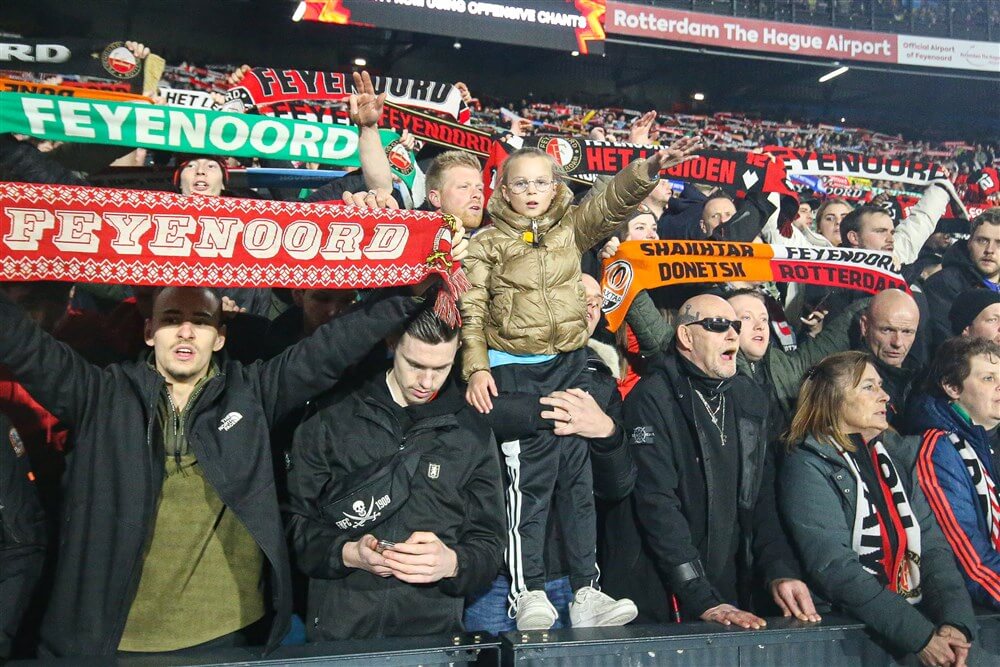 "Italiaanse ministerie van Binnenlandse Zaken verbiedt aanwezigheid van supporters Feyenoord"; image source: Pro Shots