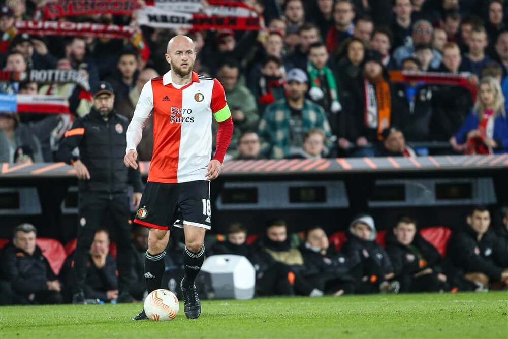 "Gernot Trauner besloot zelf om al terug te keren bij Feyenoord"; image source: Pro Shots