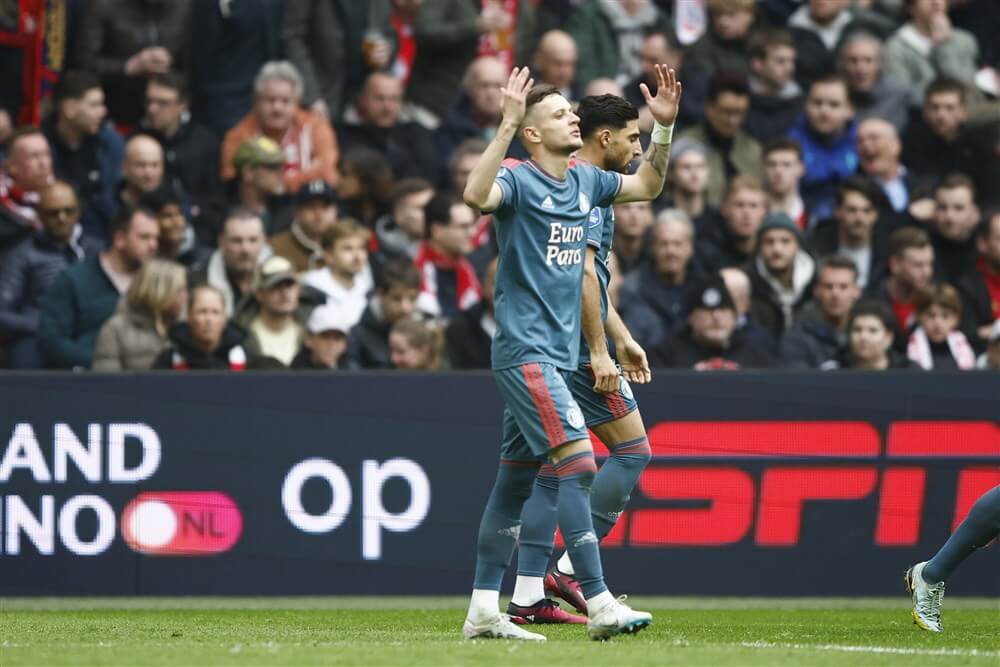 "Ondernemers willen Feyenoord helpen om Sebastian Szymanskí te kopen"; image source: Pro Shots