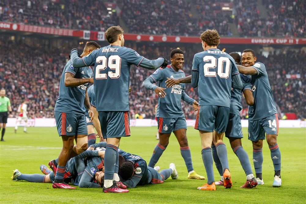 Feyenoord zet grote stap richting titel na winst in de ArenA; image source: Pro Shots