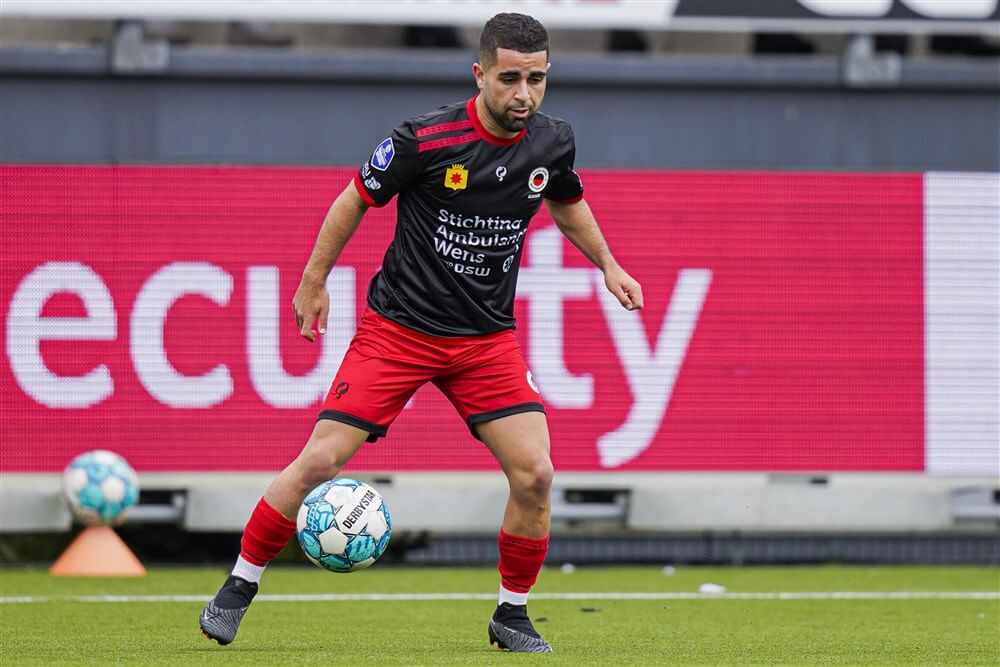 "Marouan Azarkan in beeld bij FC Twente"; image source: Pro Shots