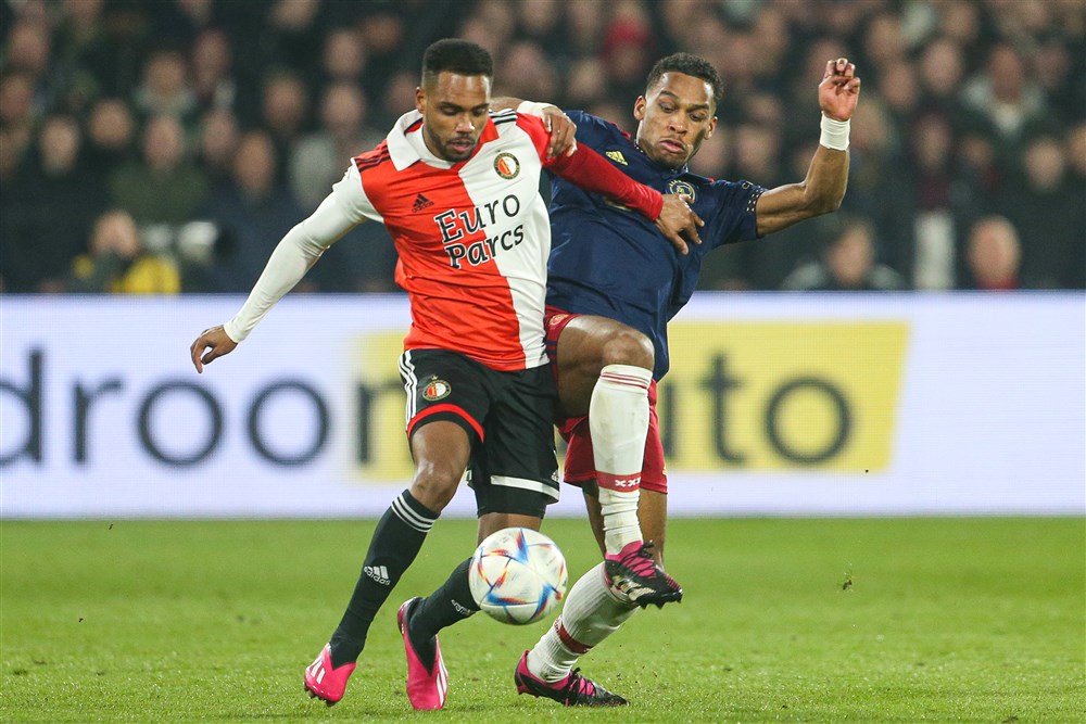 "Feyenoord wijst bod van Rangers op Danilo af"; image source: Pro Shots
