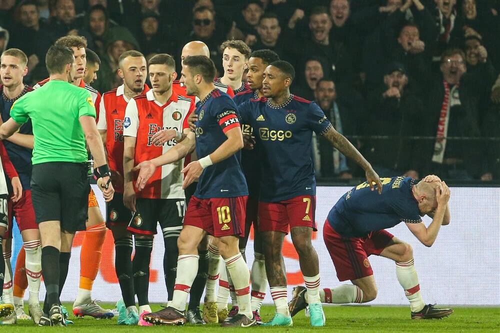 "KNVB volgt Engelse richtlijnen en treedt harder op tegen wangedrag spelers"; image source: Pro Shots