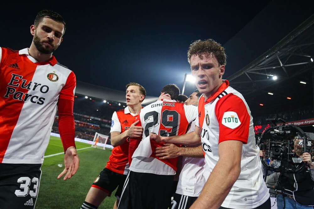 "Feyenoord wil contract van Mats Wieffer openbreken en verlengen"; image source: Pro Shots