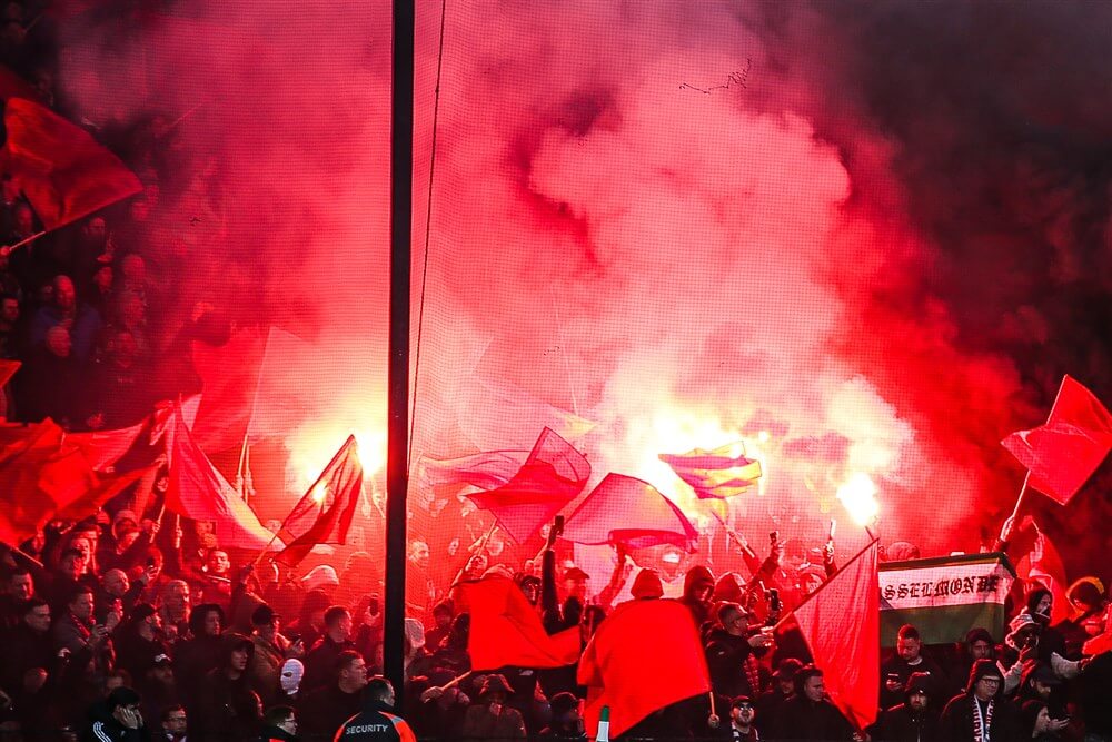 Feyenoord ontvangt opnieuw boete van KNVB; image source: Pro Shots