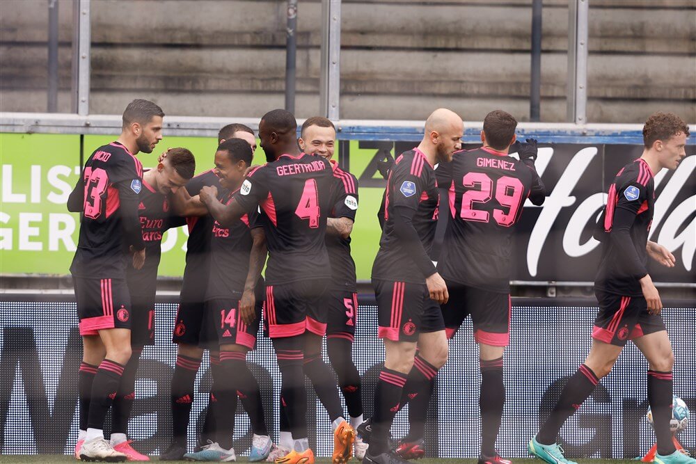 COLUMN: Feyenoord zet weer een forse stap richting de titel; image source: Pro Shots