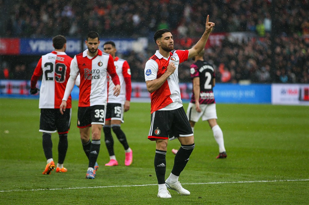 Feyenoord boekt probleemloze overwinning op FC Utrecht; image source: Pro Shots