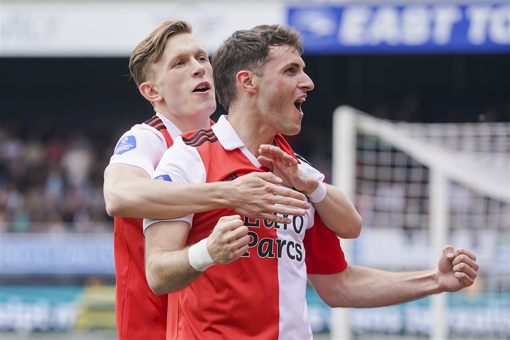 Feyenoord nog één overwinning verwijderd van titel; image source: Pro Shots