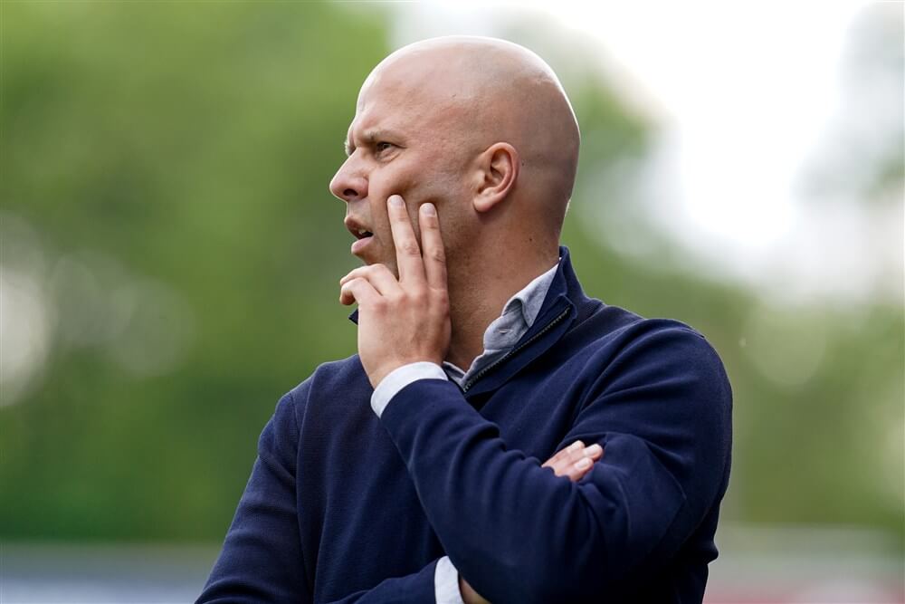 "Feyenoord zet vol in op langer verblijf van Arne Slot"; image source: Pro Shots