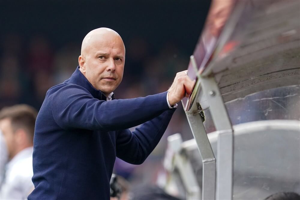 "Feyenoord wil bijna 7 miljoen euro voor Arne Slot"; image source: Pro Shots