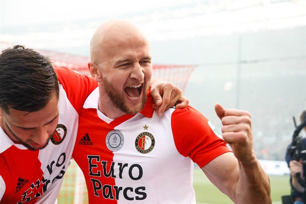 Gernot Trauner nieuwe aanvoerder Feyenoord; image source: Pro Shots