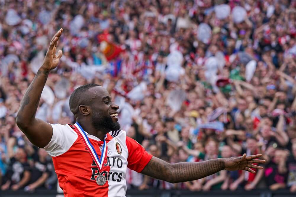 "Feyenoord wil recordbedrag voor Lutsharel Geertruida"; image source: Pro Shots