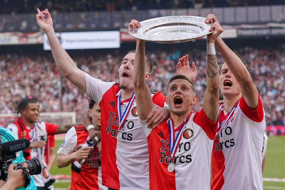 "Feyenoord en Dinamo Moskou akkoord over Sebastian Szymański"; image source: Pro Shots