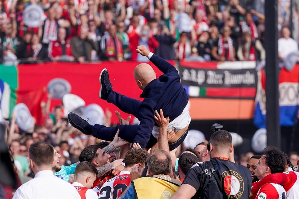 <b>Arne Slot: "Mijn wens is om bij Feyenoord te blijven</b>; image source: Pro Shots