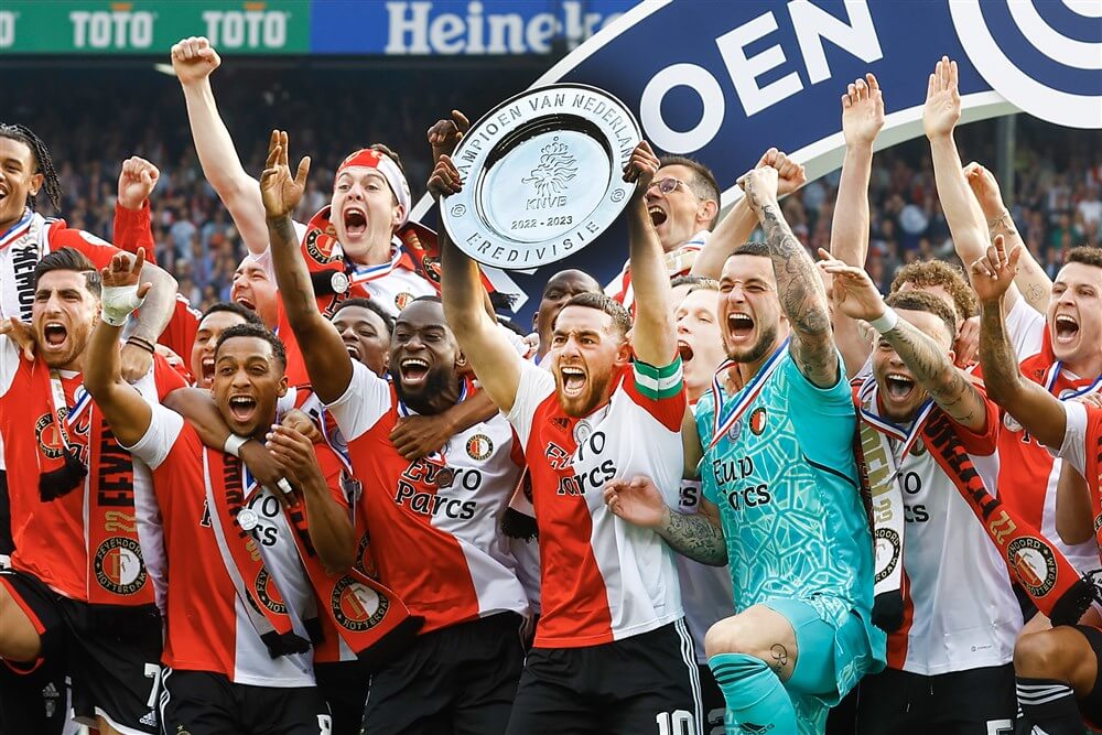OupaRob winnaar Feyenoord.Supporters.nl Pool, snlgof wint Eredivisie VoVo; image source: Pro Shots