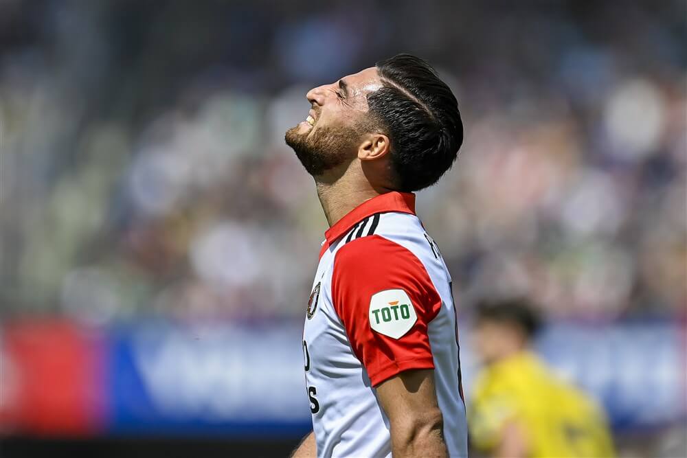 "Alireza Jahanbakhsh mag weg bij Feyenoord"; image source: Pro Shots