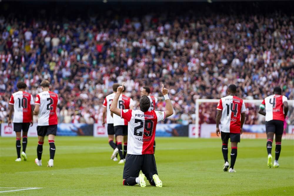 Feyenoord sluit voorbereiding af met winst tegen Benfica; image source: Pro Shots