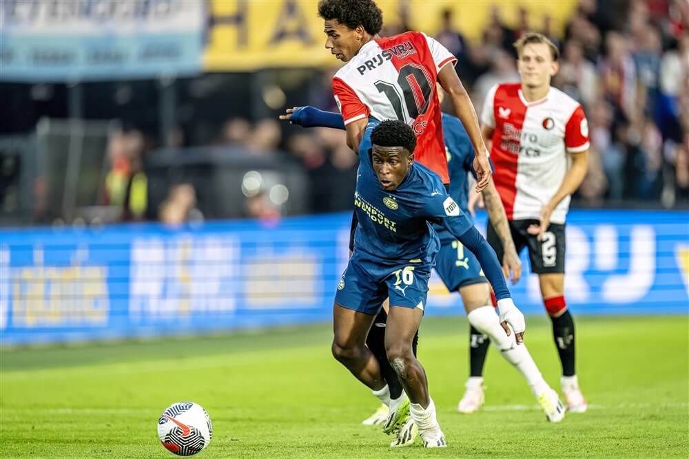 "Isaac Babadi in beeld bij Feyenoord en sprak al met Arne Slot"; image source: Pro Shots