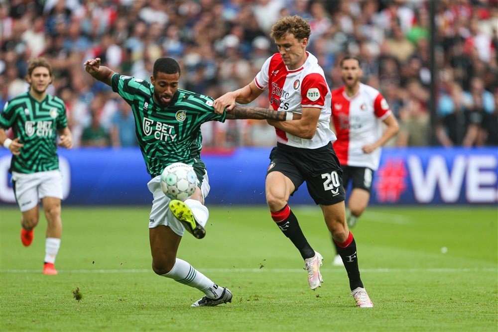 Tiental Feyenoord in seizoensopening niet voorbij Fortuna Sittard; image source: Pro Shots