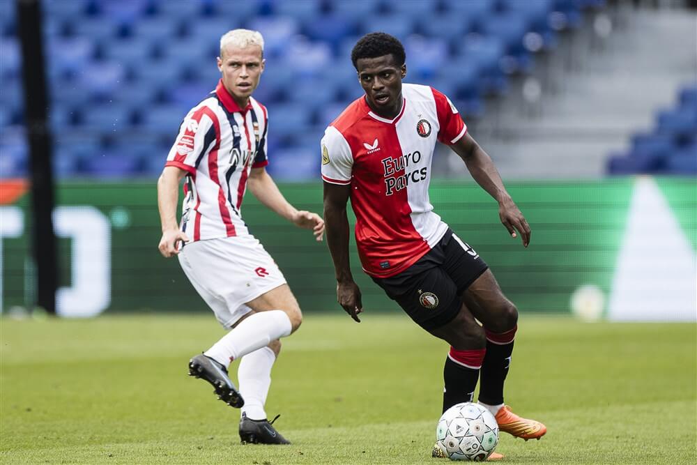 "Javairo Dilrosun dicht bij vertrek bij Feyenoord"; image source: Pro Shots