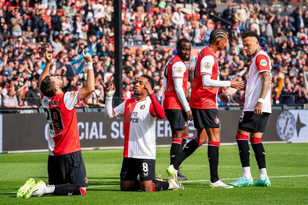 Feyenoord haalt uit met ruime winst tegen Almere City; image source: Pro Shots