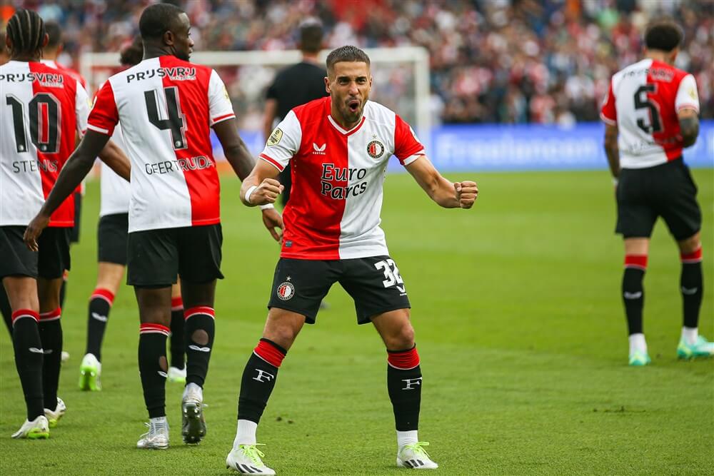 Feyenoord overtuigt met voetbalshow tegen Heerenveen; image source: Pro Shots